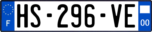 HS-296-VE