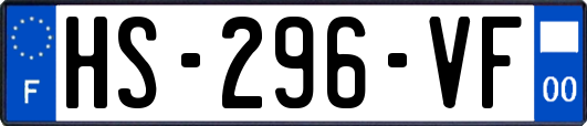 HS-296-VF