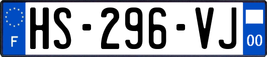 HS-296-VJ