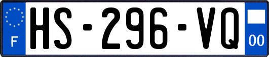HS-296-VQ