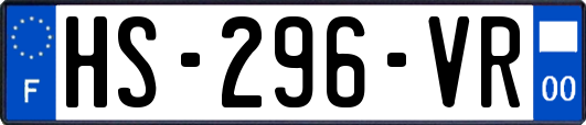 HS-296-VR