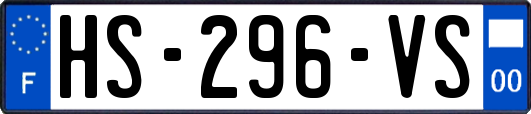 HS-296-VS