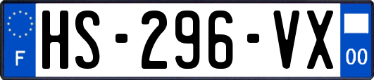 HS-296-VX
