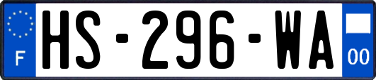 HS-296-WA