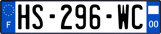 HS-296-WC