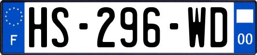 HS-296-WD