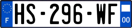 HS-296-WF