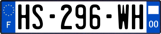 HS-296-WH