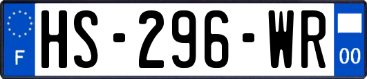 HS-296-WR