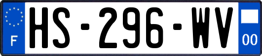 HS-296-WV