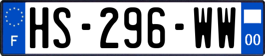 HS-296-WW