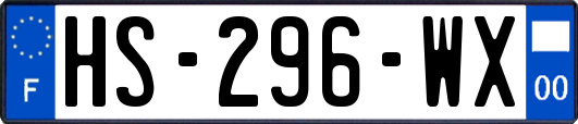 HS-296-WX
