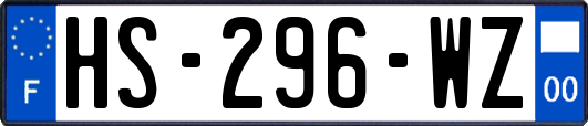 HS-296-WZ