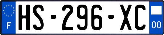 HS-296-XC