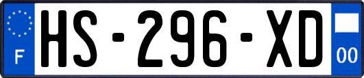 HS-296-XD