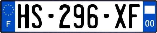 HS-296-XF