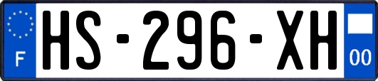HS-296-XH