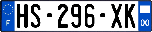 HS-296-XK