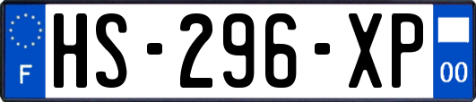 HS-296-XP