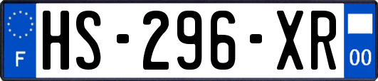 HS-296-XR