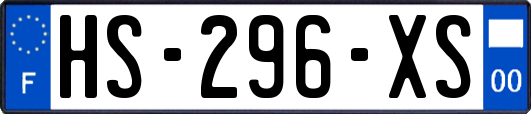 HS-296-XS