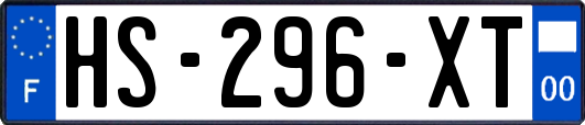 HS-296-XT