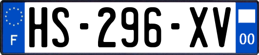 HS-296-XV