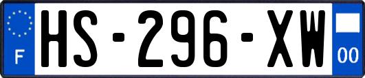 HS-296-XW