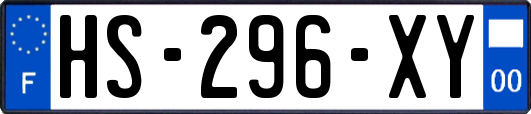 HS-296-XY