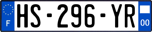 HS-296-YR