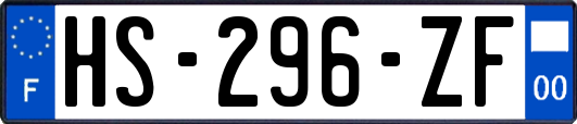 HS-296-ZF