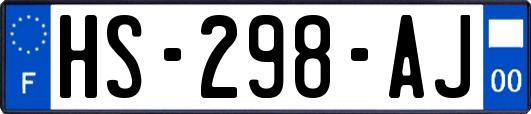 HS-298-AJ