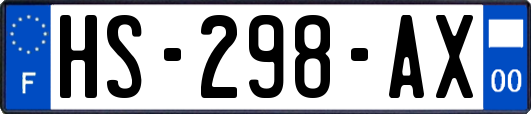 HS-298-AX