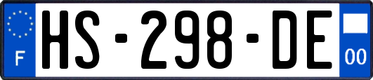 HS-298-DE