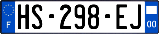 HS-298-EJ
