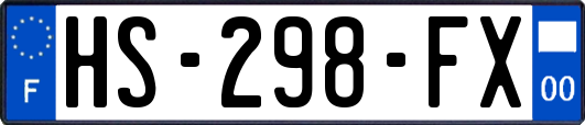 HS-298-FX