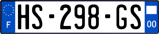 HS-298-GS