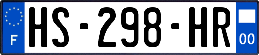 HS-298-HR