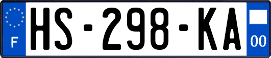 HS-298-KA