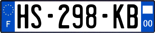 HS-298-KB