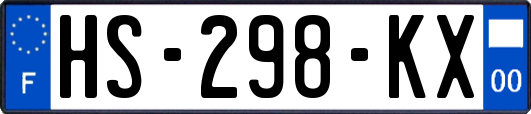 HS-298-KX