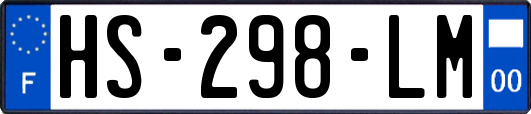 HS-298-LM