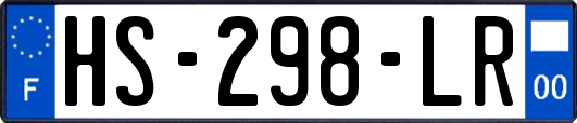 HS-298-LR