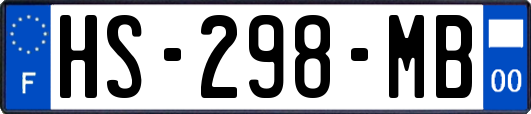 HS-298-MB