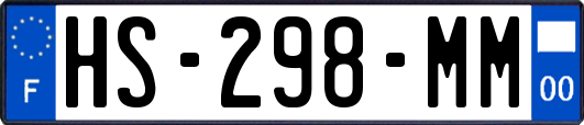 HS-298-MM