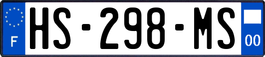 HS-298-MS