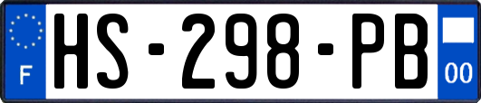 HS-298-PB