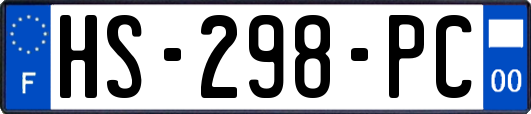 HS-298-PC