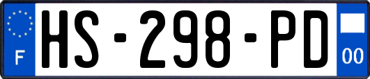 HS-298-PD