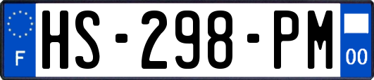 HS-298-PM
